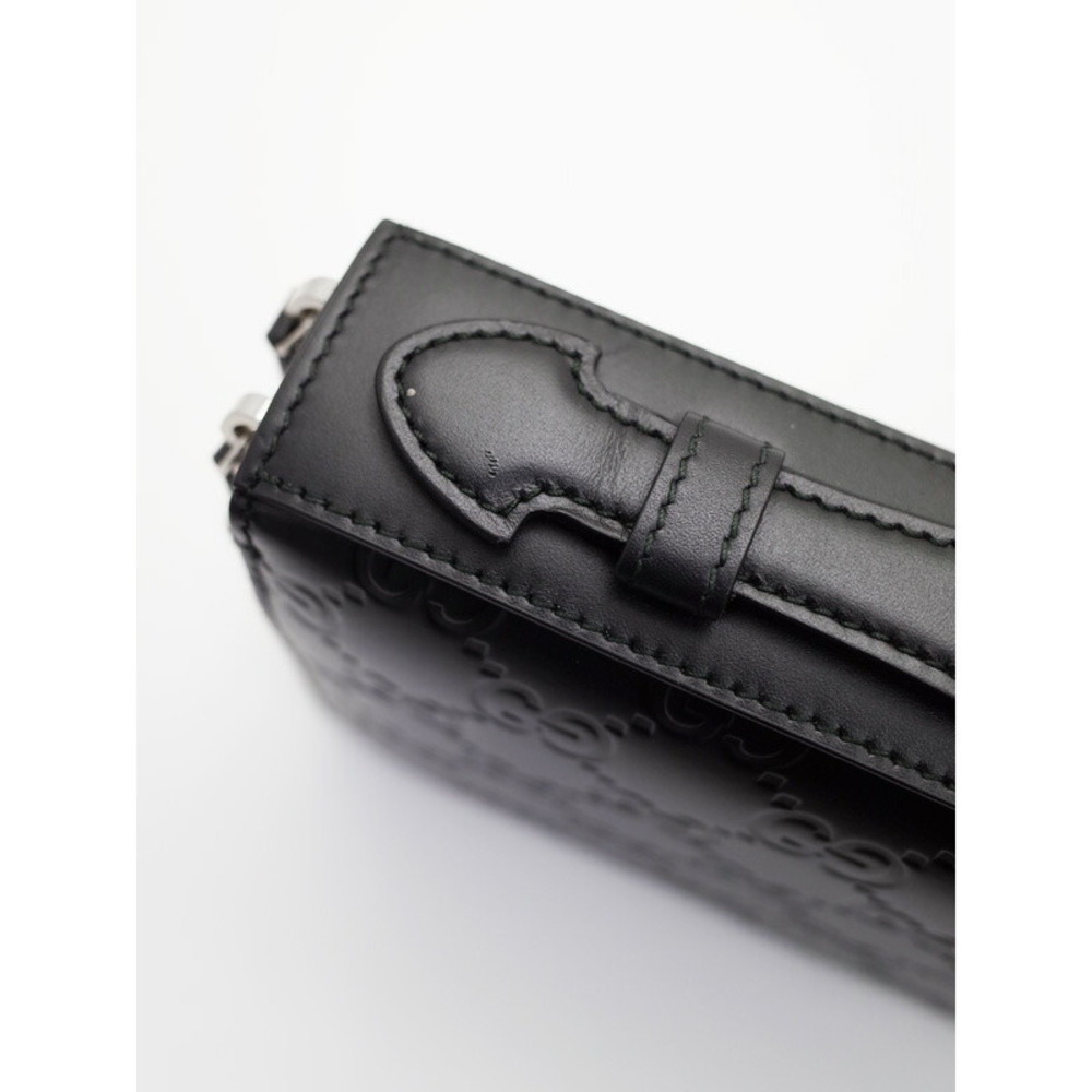 Gucci Zip Signature Wallet Long Around Case Travel - Picture 5 of 5